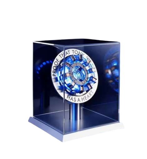1:1 Alloy Arc Reactor Chest Light — Iron Man Electromagnetic Core Model Display