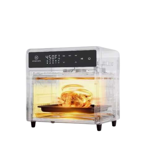 ✨️12.6QT Stainless Steel Air Fryer Toaster Oven Combo — 10-in-1 Convection Countertop Oven