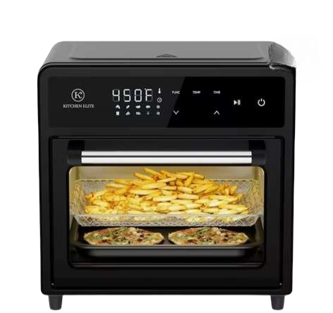 ✨️12.6QT Stainless Steel Air Fryer Toaster Oven Combo — 10-in-1 Convection Countertop Oven