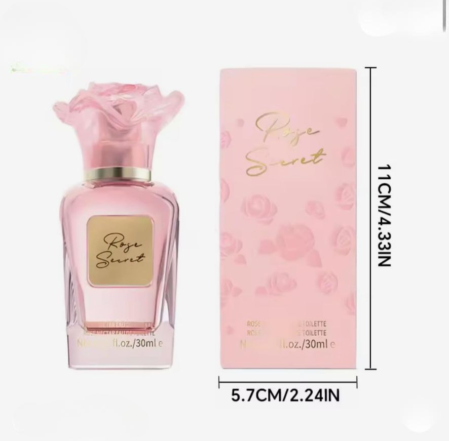 Rose Secret Eau De Toilette – Luxury Floral & Fruity Perfume for Women