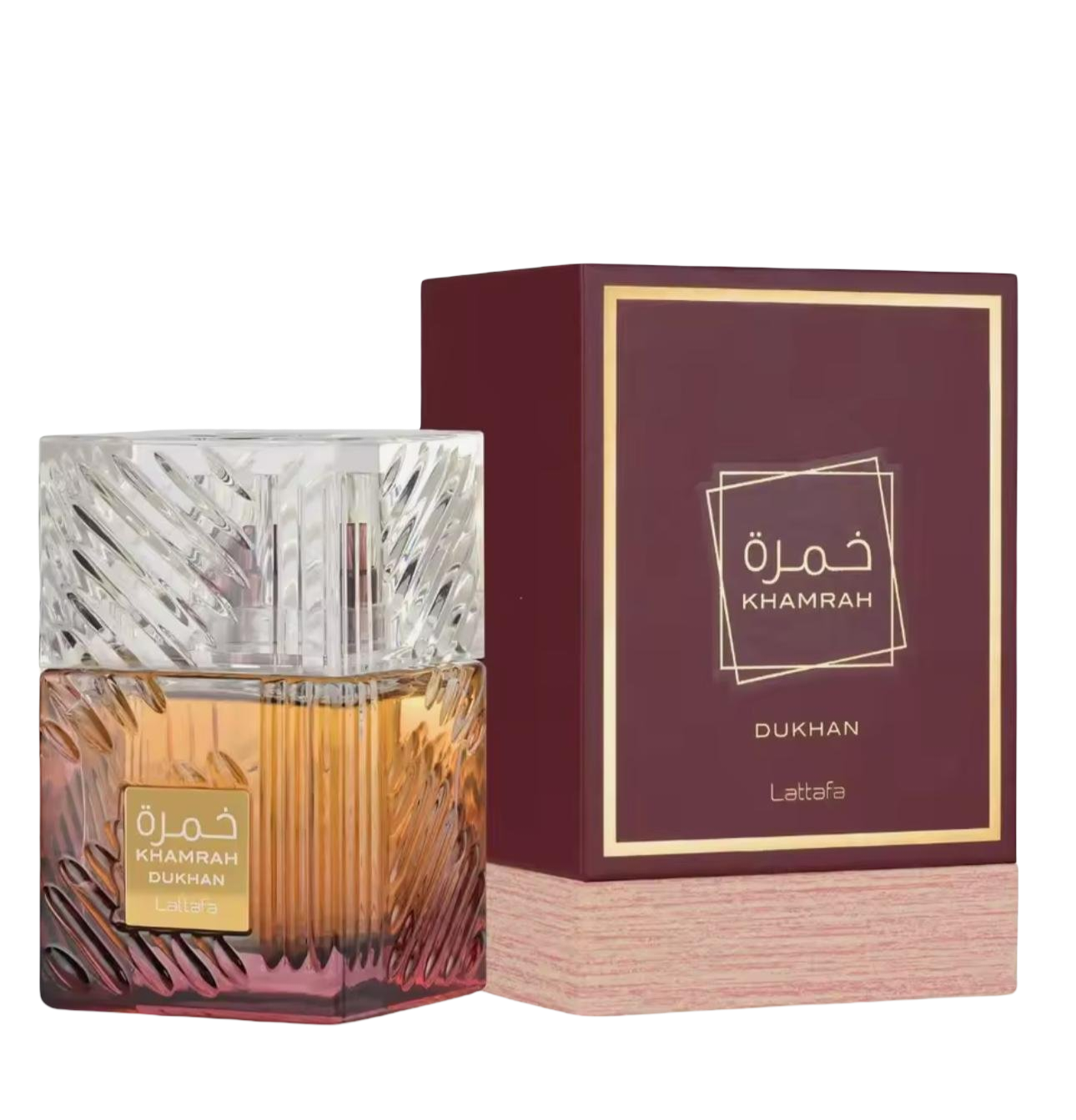 Lattafa Khamrah Dukhan Unisex Eau de Parfum Spray – Luxury Oriental Fragrance