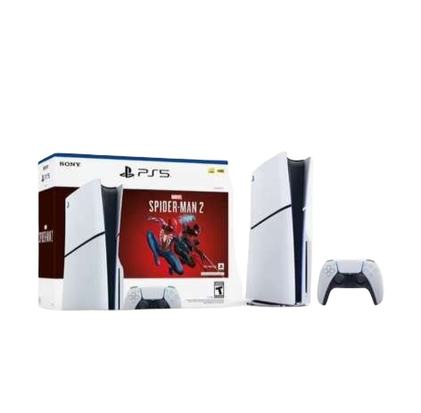 Sony PlayStation 5 Slim Console — Marvel’s Spider-Man 2 Bundle