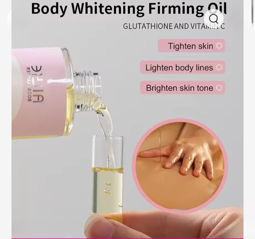 Glutathione & Vitamin C Whitening Skincare Kit — Lotion, Cream, Soap & Spa Set