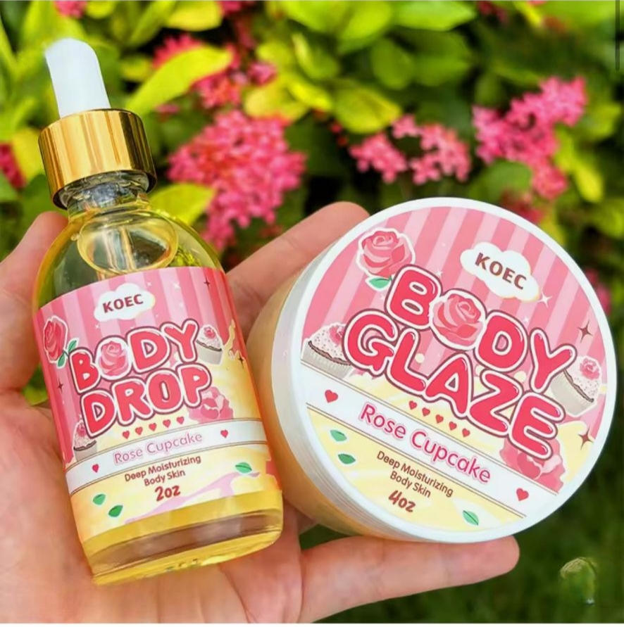 Japanese Body Butter & Lotion Set — Deep Moisturizing Body Cream & Oil for Smooth, Nourished Skin