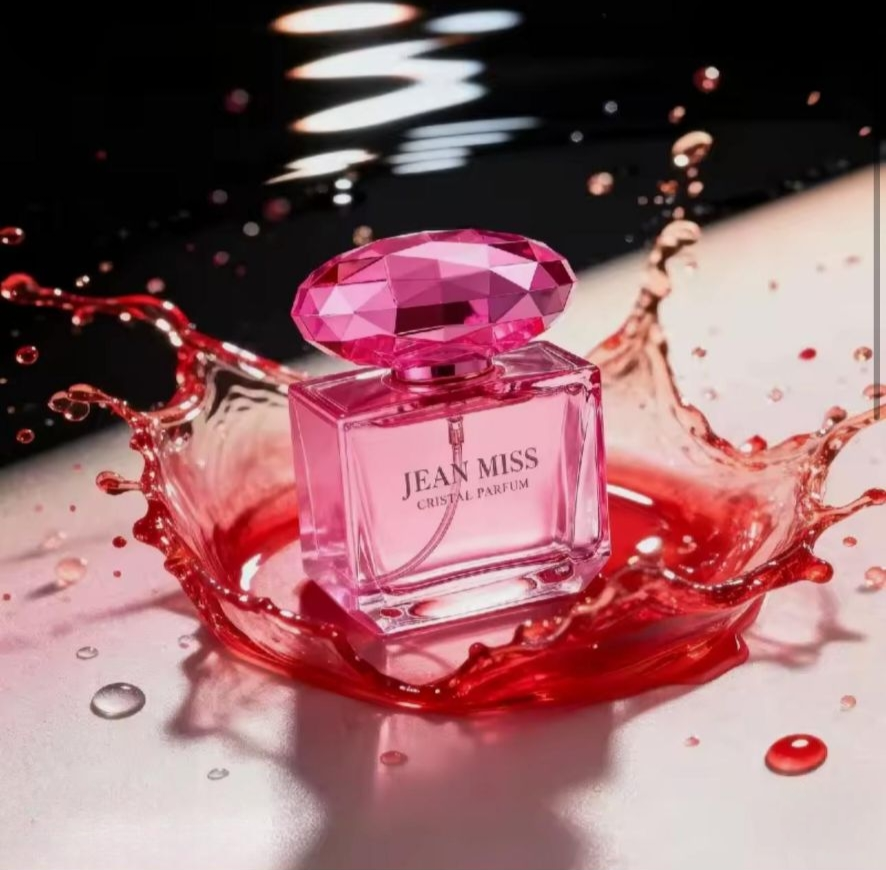 Feminity Eau De Parfum – 50ml Floral Perfume for Women (Work & Date Scent)