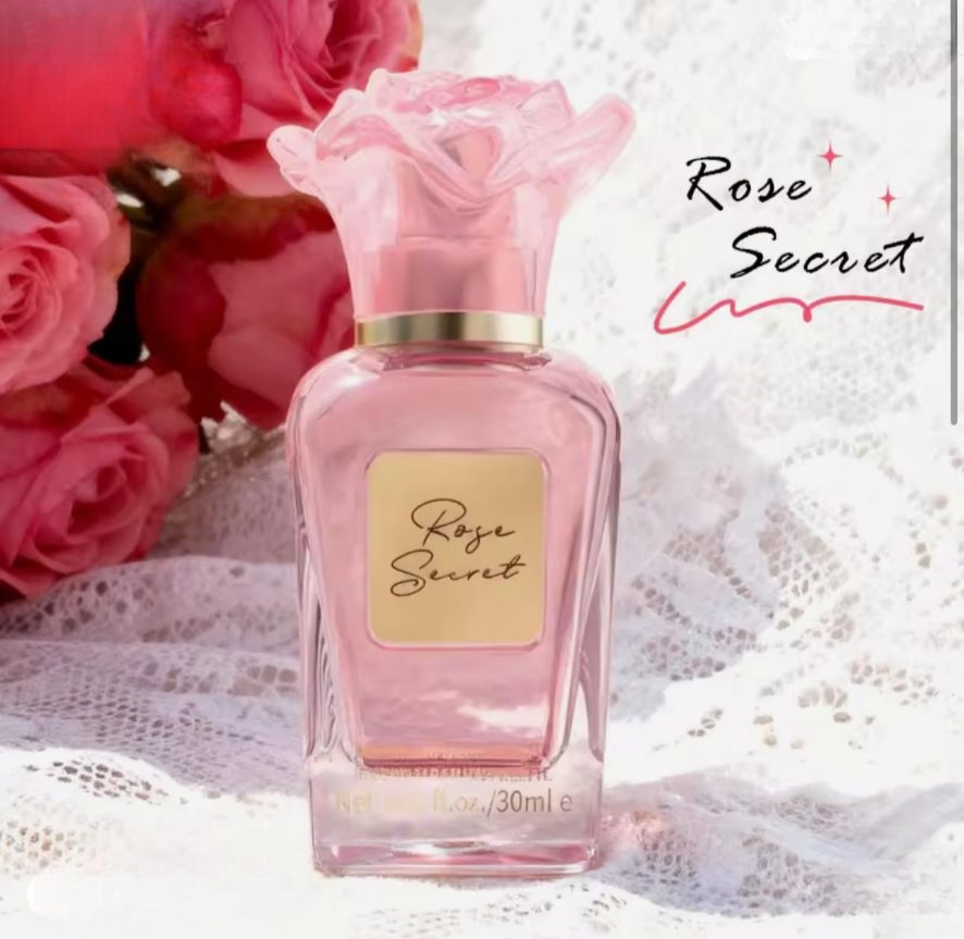Rose Secret Eau De Toilette – Luxury Floral & Fruity Perfume for Women