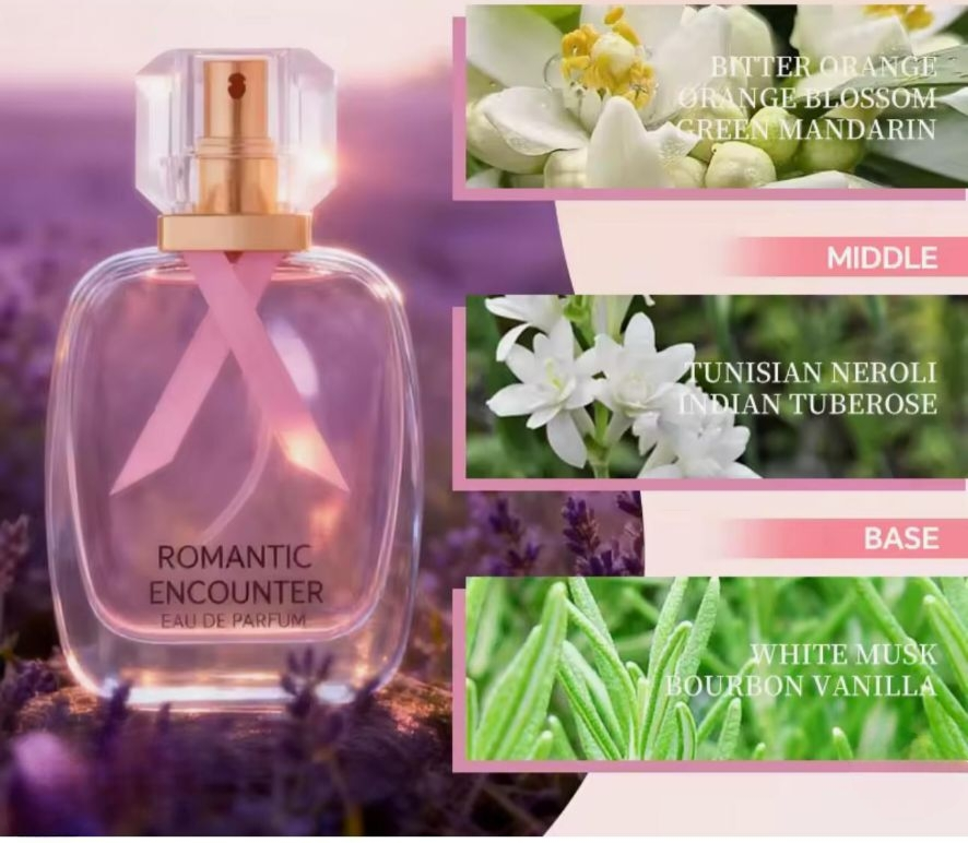 Romantic Encounter Eau De Parfum – Luxury Floral Designer Fragrance for Women