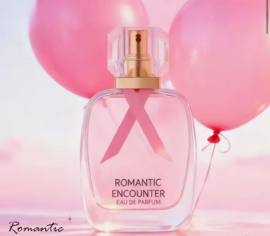 Romantic Encounter Eau De Parfum – Luxury Floral Designer Fragrance for Women