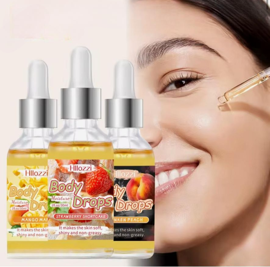 Hllozzi Women’s Deep Moisturizing Body Oil – 30ml Hydrating Skin Drops