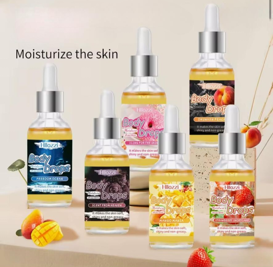Hllozzi Women’s Deep Moisturizing Body Oil – 30ml Hydrating Skin Drops