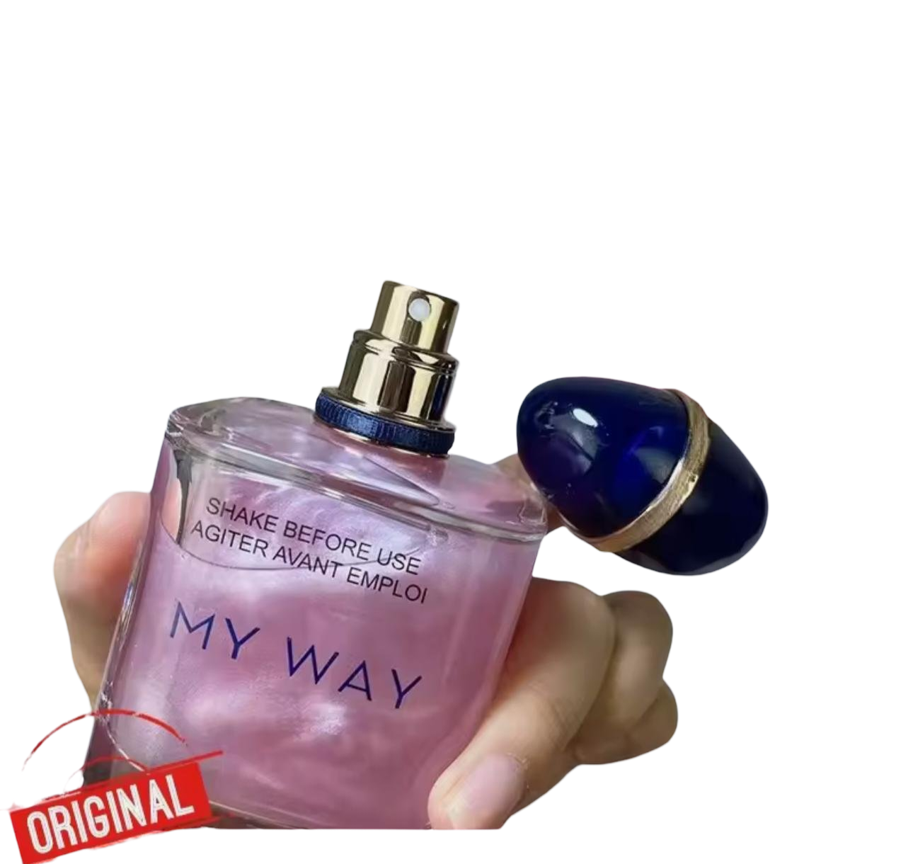 Luxury 90ml Women’s Perfume — Long-Lasting Sweet Floral & Fruity Fragrance 🌸✨