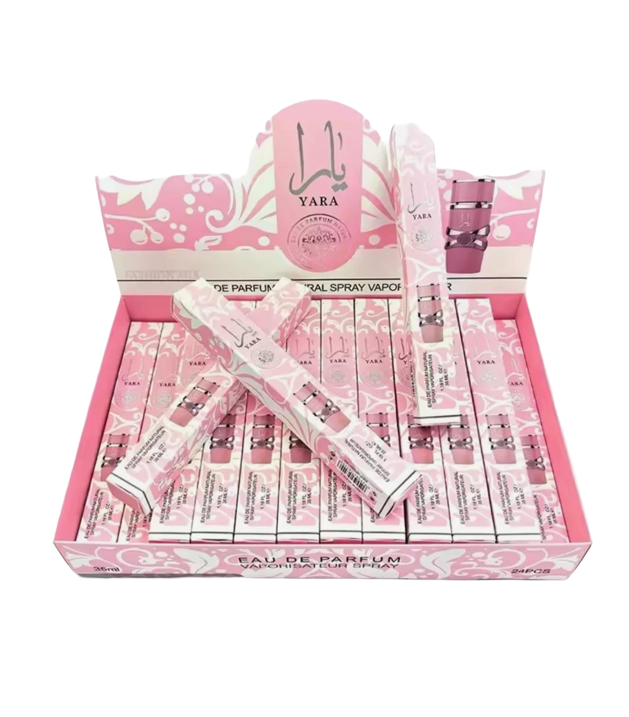 1pc. Yara 35ml Original Arabic Perfume for Women — Long-Lasting Pheromone Body Spray 🌸✨