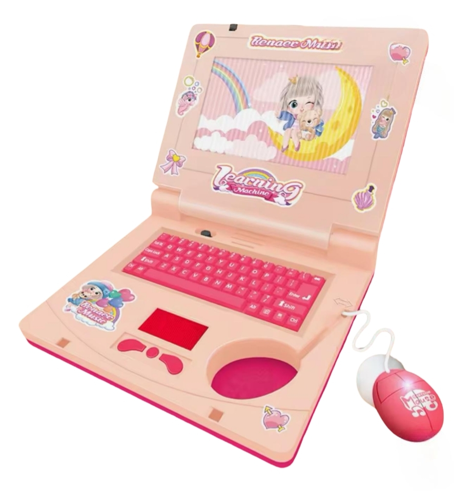 Kids Educational Laptop Toy – Interactive Learning Computer for Early Education