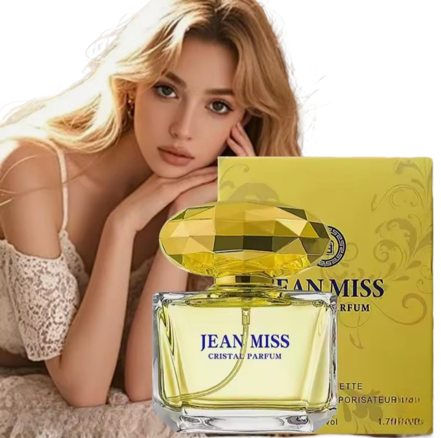 Feminity Eau De Parfum – 50ml Floral Perfume for Women (Work & Date Scent)