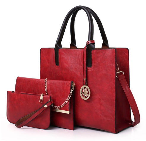 Women's PU mother bag