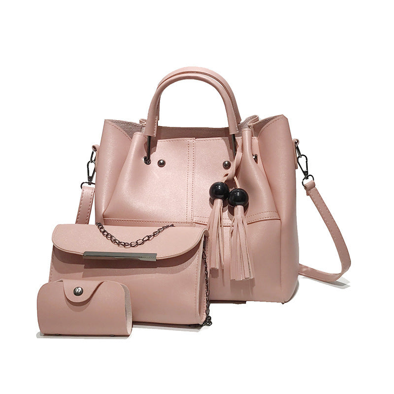Tassel mother-of-pearl bag