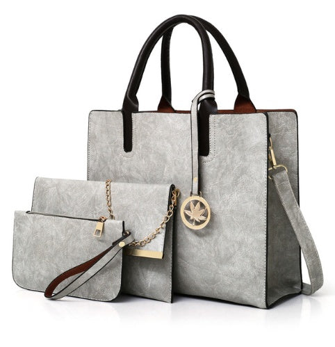 Women's PU mother bag
