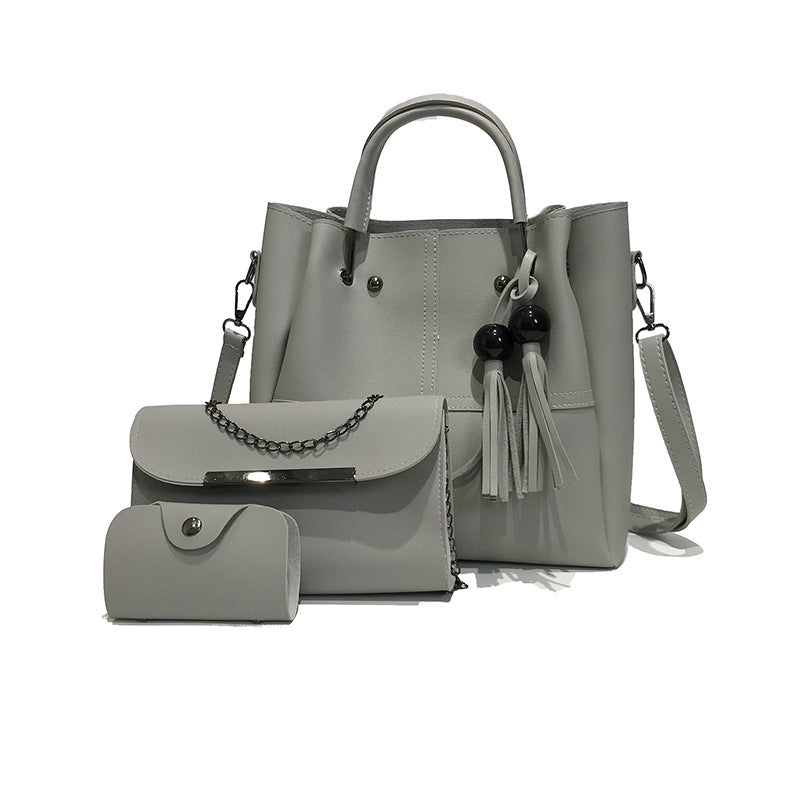 Tassel mother-of-pearl bag