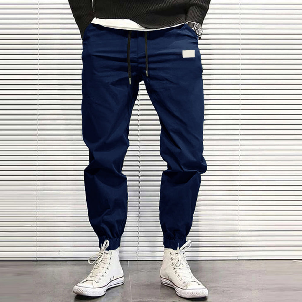 Overalls Casual Sports Loose Tappered Trousers Casual All-matching