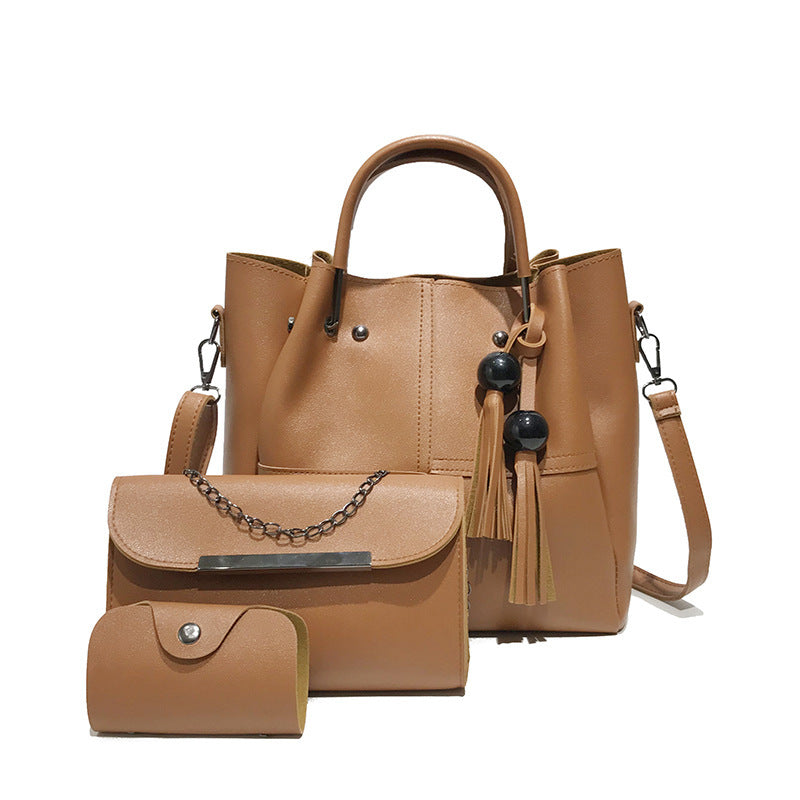 Tassel mother-of-pearl bag