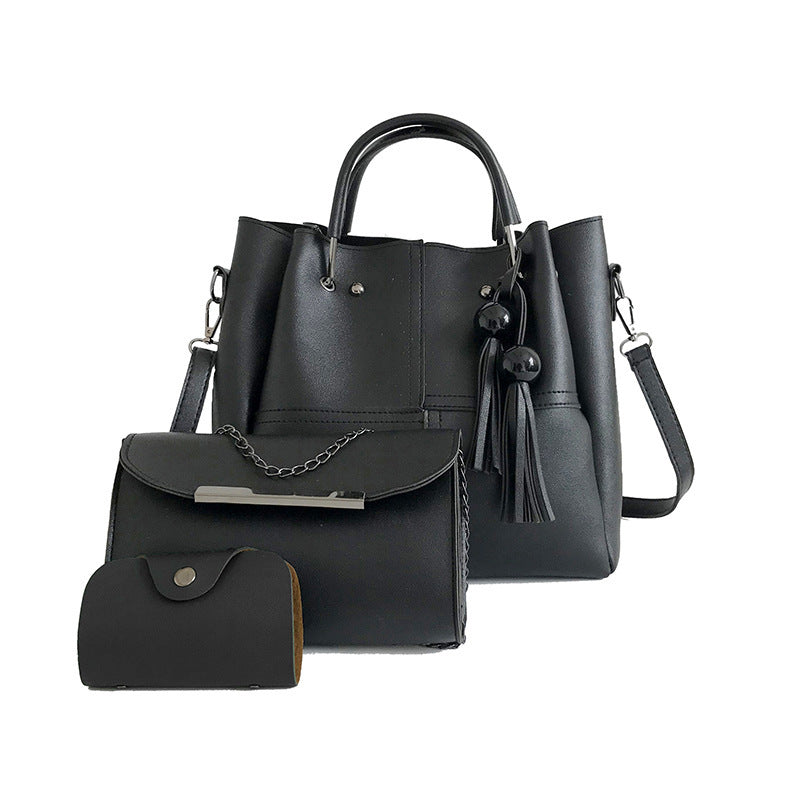 Tassel mother-of-pearl bag