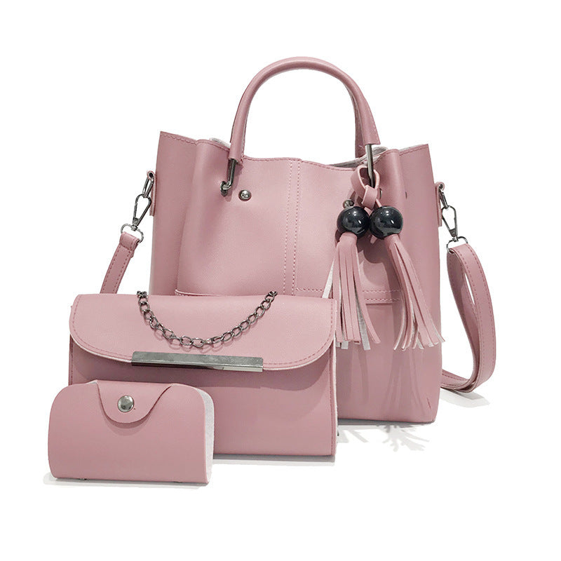 Tassel mother-of-pearl bag