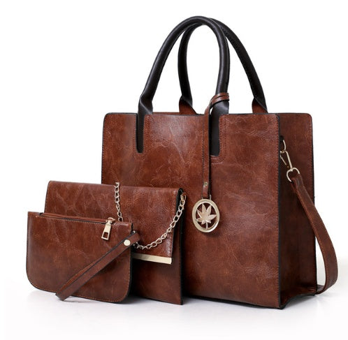 Women's PU mother bag