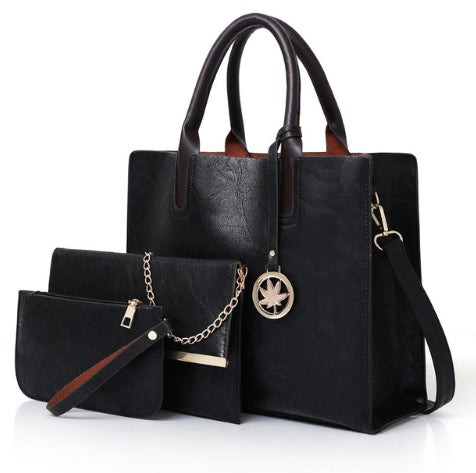 Women's PU mother bag