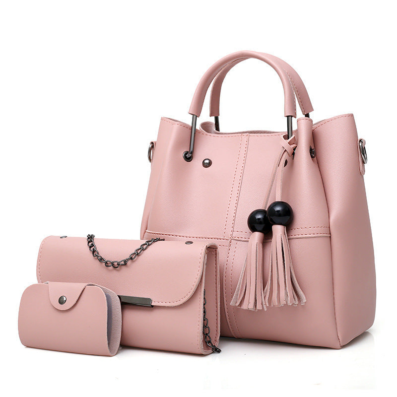 Tassel mother-of-pearl bag