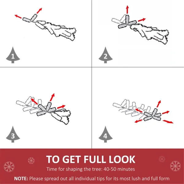 7.5 Ft Christmas Trees