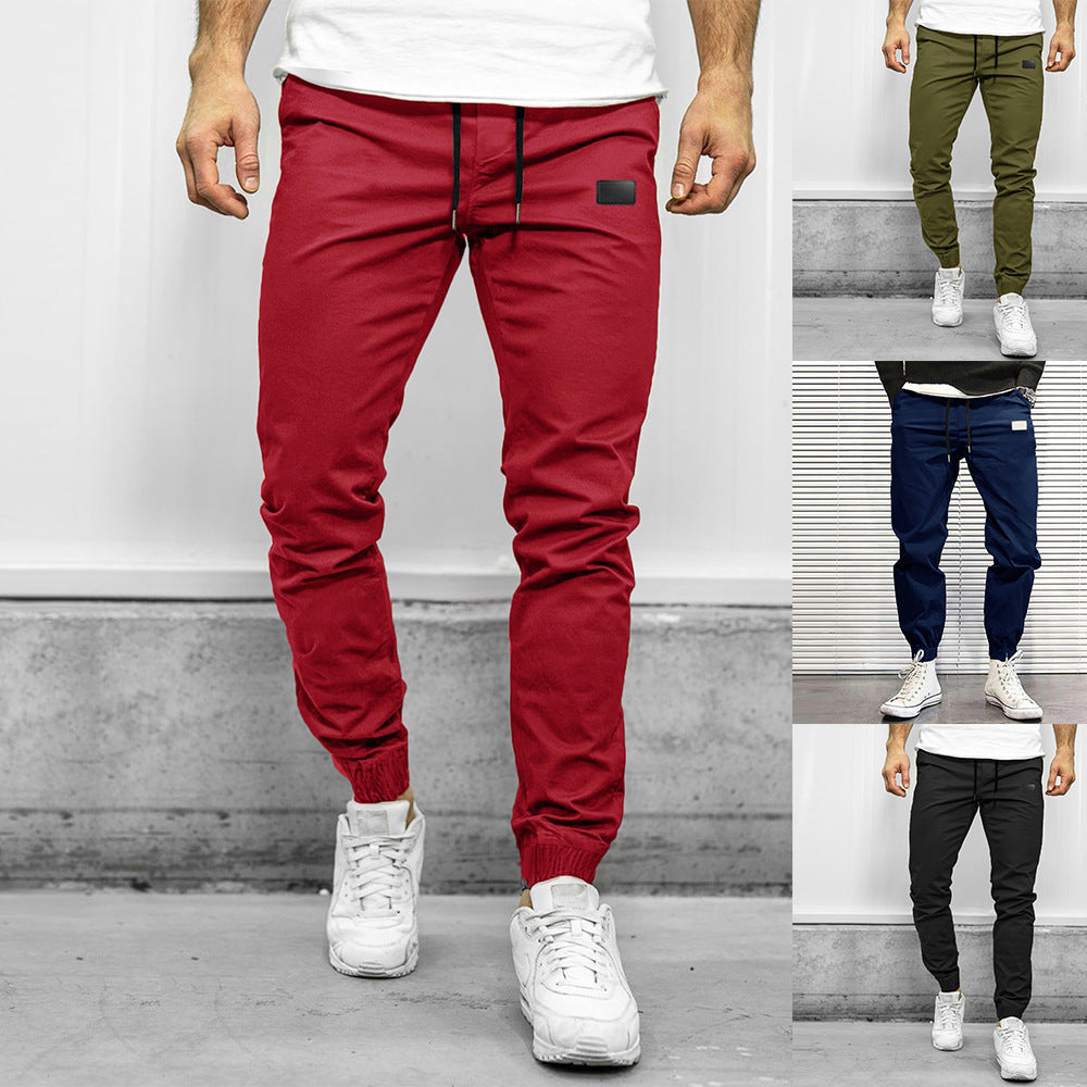 Overalls Casual Sports Loose Tappered Trousers Casual All-matching